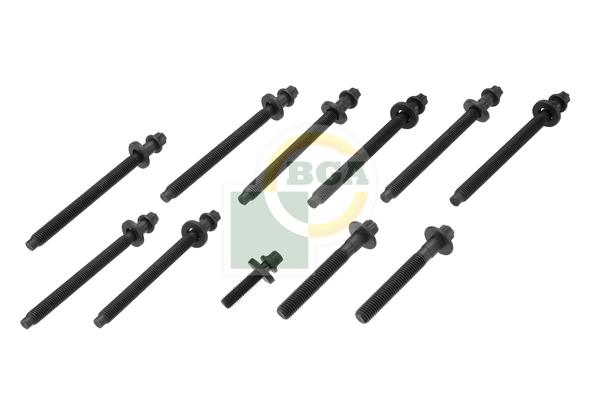 Cylinder Head Bolt Set BGA BK1405 OE Ref 1608378180 BGA