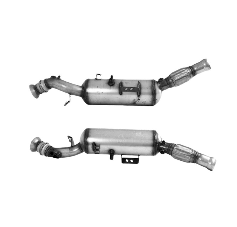 Homologated Diesel Catalytic Converter & SiC DPF - Max Euro Level 5 9064900100 BM11567 BM CATALYSTS