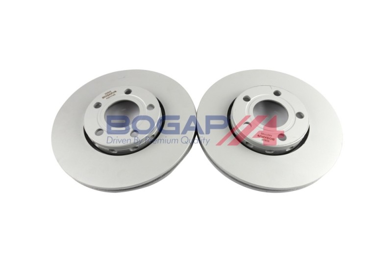 Brake Disc Set BOGAP A8211103 OE Ref 4A0615301C BOGAP