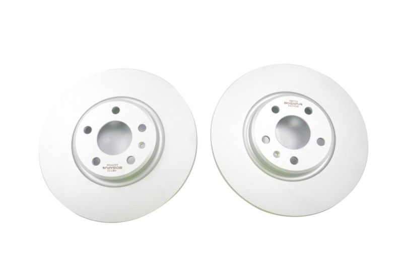 Brake Disc Set BOGAP A8211126 OE Ref 8R0615301 BOGAP