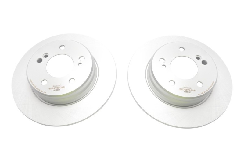 Brake Disc Set BOGAP C8211118 OE Ref 1244230512 BOGAP
