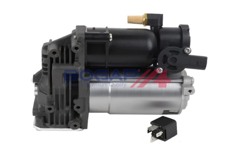 Air Suspension Compressor Set BOGAP E3428111 OE Ref LR037070 BOGAP