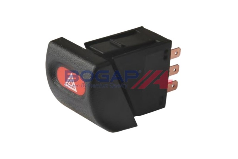 Hazard Warning Light Switch BOGAP L7332104 OE Ref 009138043 BOGAP