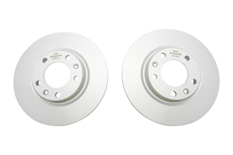 Brake Disc Set BOGAP P8211133 OE Ref 1609582880 BOGAP