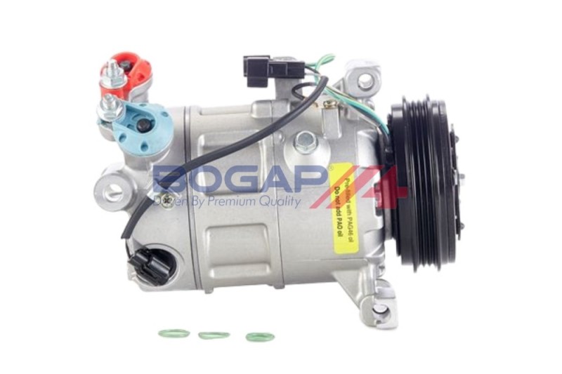 AC Compressor BOGAP V4110100 OE Ref 31315453 BOGAP