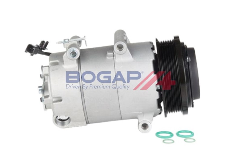 AC Compressor BOGAP V4110101 OE Ref 1436955 BOGAP