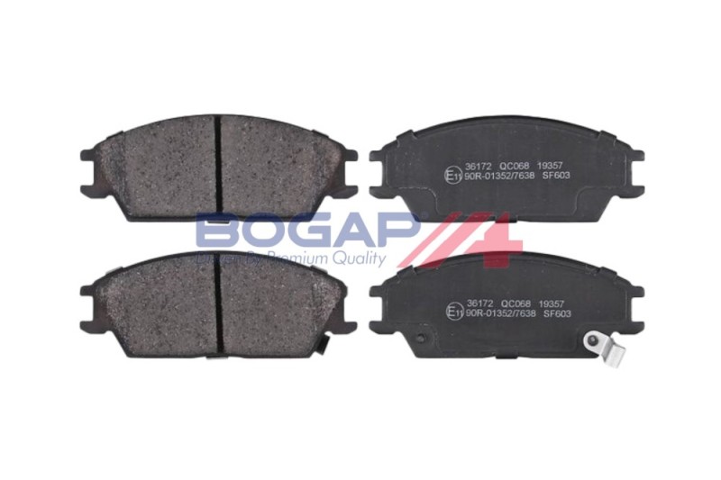 Disc Brake Pad Set BOGAP Y8210278 OE Ref 5810124B00 BOGAP