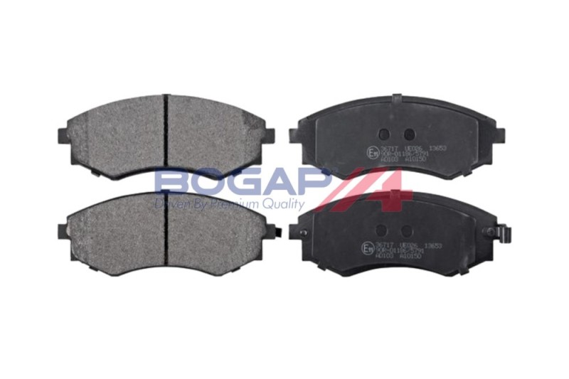 Disc Brake Pad Set BOGAP Y8210281 OE Ref 5810129A31 BOGAP