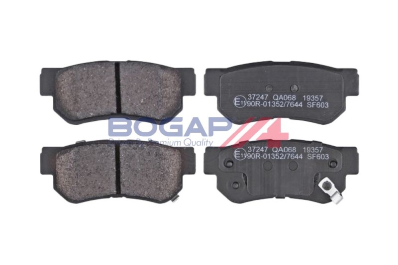 Disc Brake Pad Set BOGAP Y8210285 OE Ref 583022HA00 BOGAP