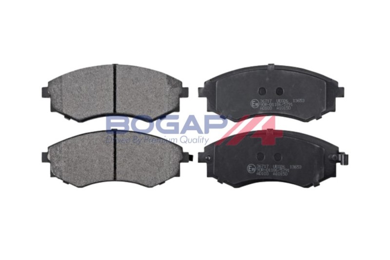Disc Brake Pad Set BOGAP Y8210287 OE Ref 5810129A70 BOGAP