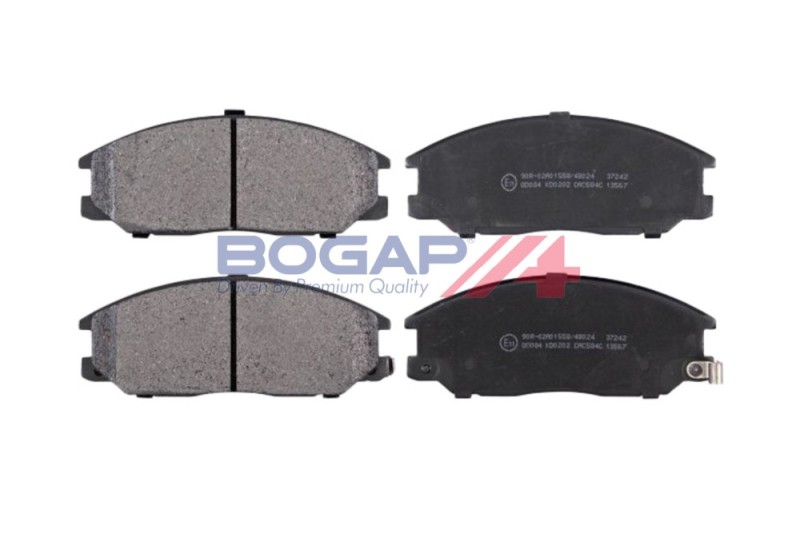 Disc Brake Pad Set BOGAP Y8210289 OE Ref 5810126A20 BOGAP