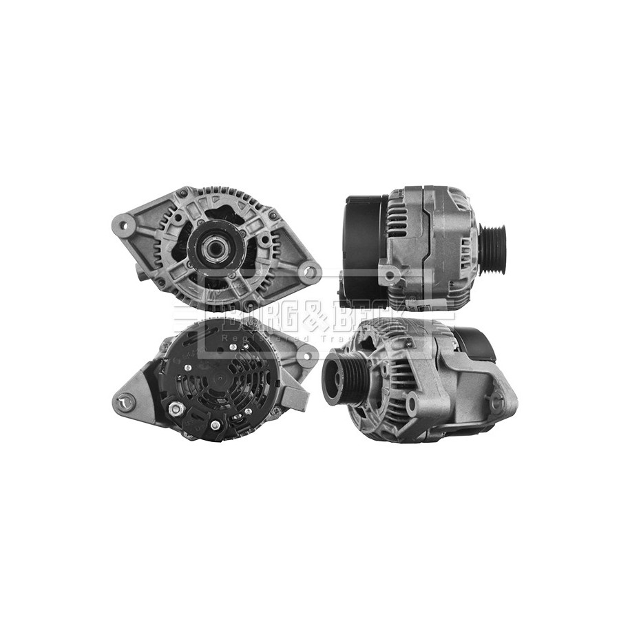Alternator BORG & BECK BBA2242 OE Ref 46419322 BORG & BECK