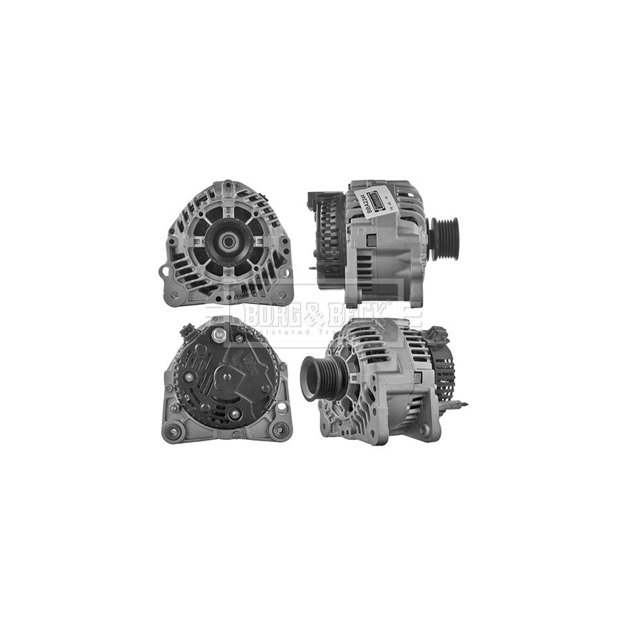 Alternator BORG & BECK BBA2244 BORG & BECK