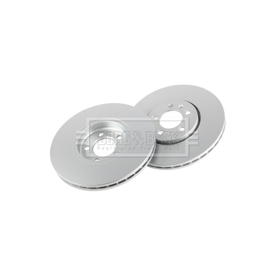 Brake Disc BORG & BECK BBD4105 OE Ref 1J0 615 301 K BORG & BECK