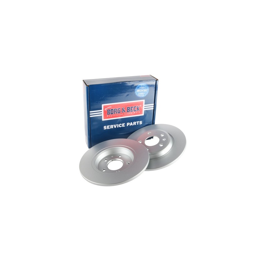 Brake Disc BORG & BECK BBD4635 OE Ref 80A615601B BORG & BECK