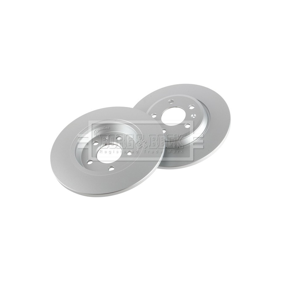 Brake Disc BORG & BECK BBD4635 OE Ref 80A615601B BORG & BECK