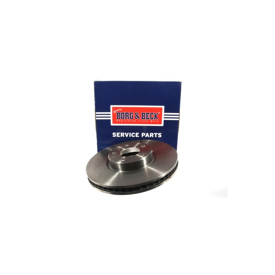 Brake Disc BORG & BECK BBD7003S OE Ref 34 11 6 898 729 BORG & BECK