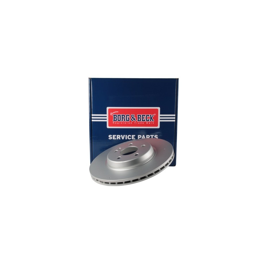 Brake Disc BORG & BECK BBD7034S OE Ref A000 423 07 12 BORG & BECK