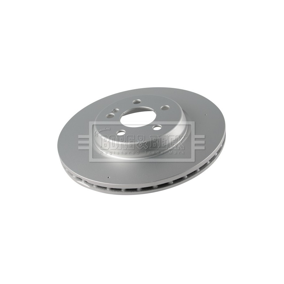 Brake Disc BORG & BECK BBD7034S OE Ref A000 423 07 12 BORG & BECK