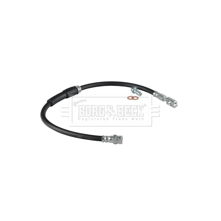 Brake Hose Pipe BORG & BECK BBH7746 OE Ref 1K0 611 701 B BORG & BECK