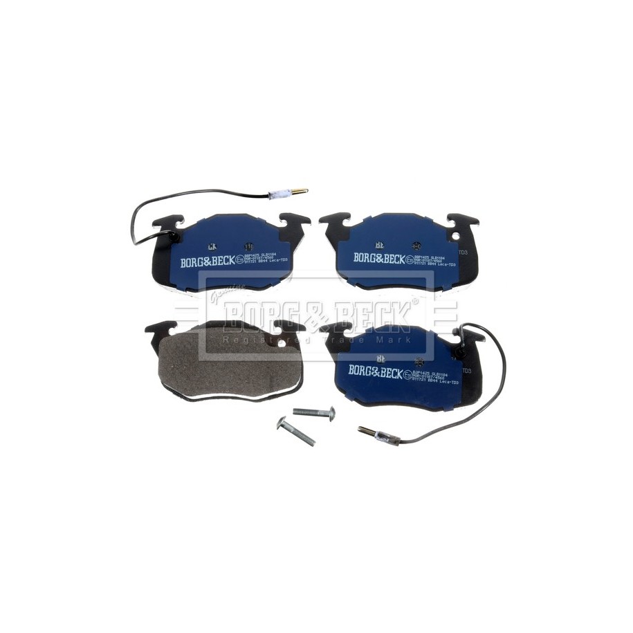 Brake Pad Set BORG & BECK BBP1425 OE Ref 4251.37 BORG & BECK