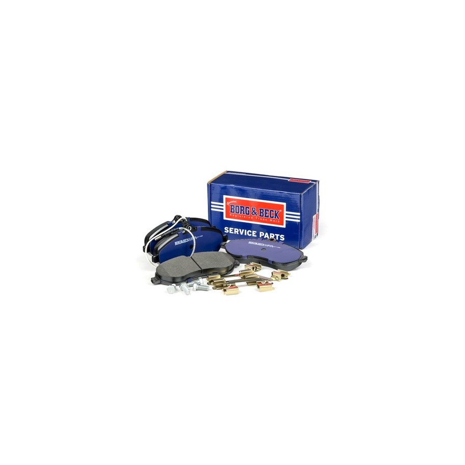 Brake Pad Set BORG & BECK BBP2030 OE Ref 77364512 BORG & BECK