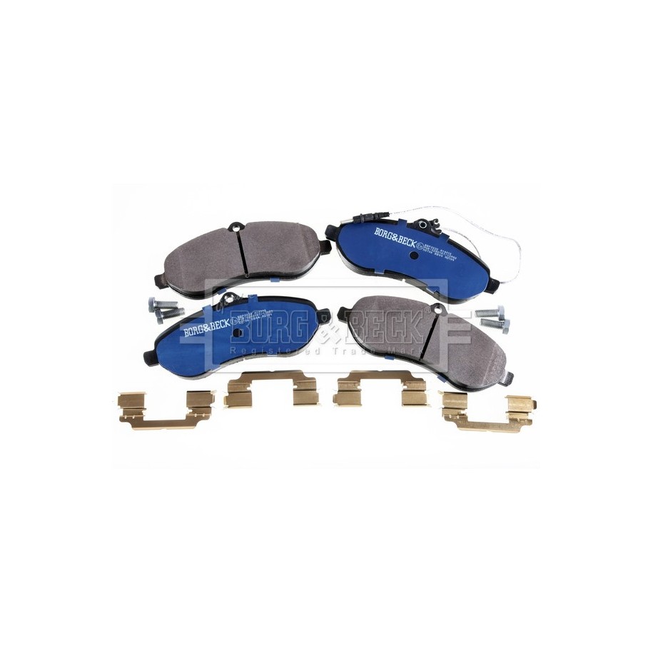 Brake Pad Set BORG & BECK BBP2030 OE Ref 77364512 BORG & BECK