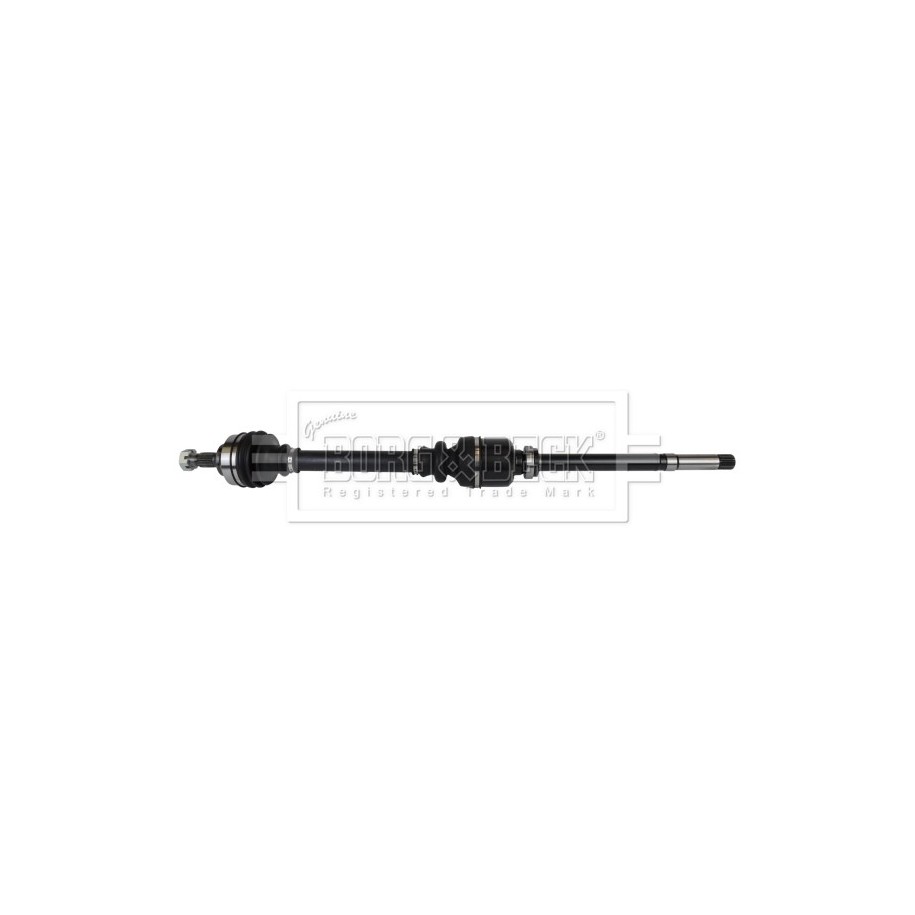 Driveshaft (cv Axle) BORG & BECK BDS1048 OE Ref 3273AE BORG & BECK