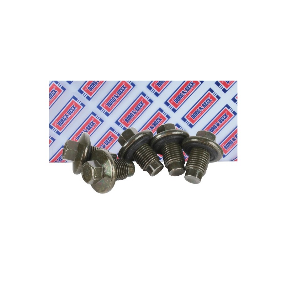 Oil Sump Screw Plug BORG & BECK BPL104 OE Ref 1013938 BORG & BECK