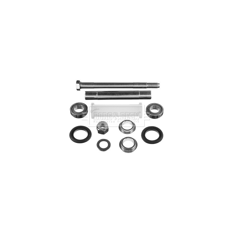 Control Trailing Arm Mounting BORG & BECK BSK6115 BORG & BECK