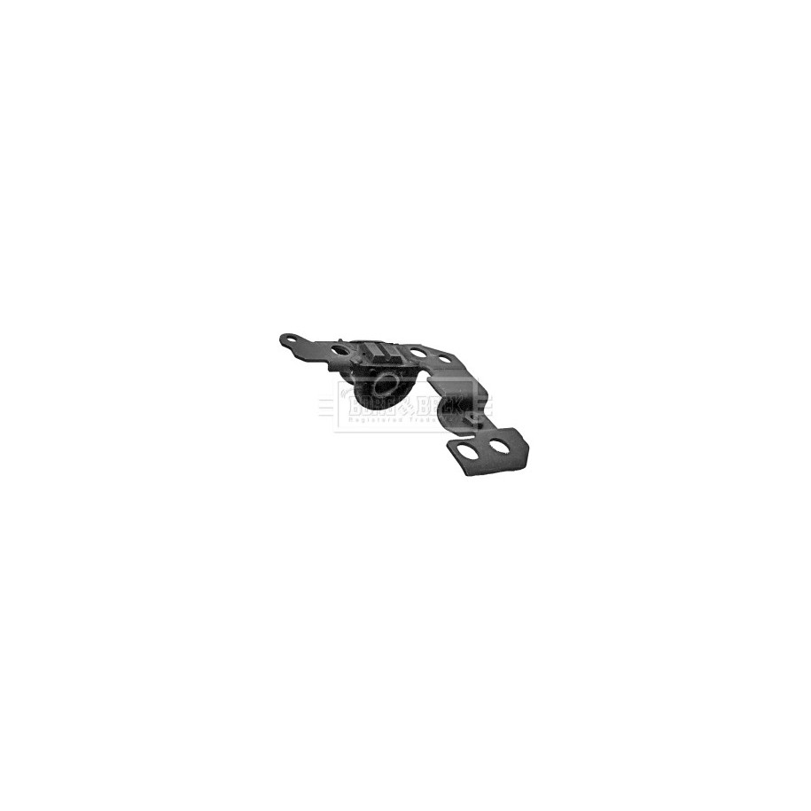 Control Trailing Arm Mounting BORG & BECK BSK6334 BORG & BECK