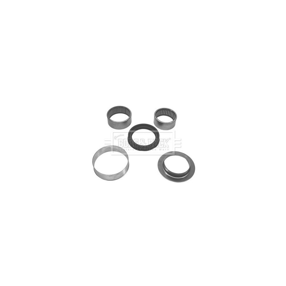 Control Trailing Arm Mounting BORG & BECK BSK6444 BORG & BECK