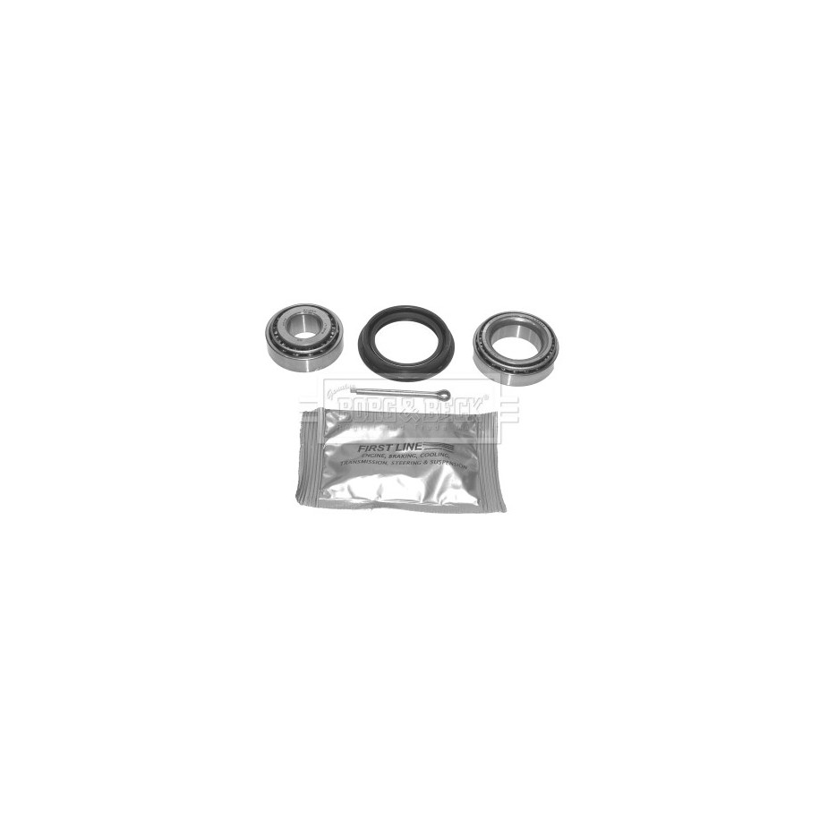 Wheel Bearing Kit BORG & BECK BWK063 OE Ref 4A0598625A BORG & BECK