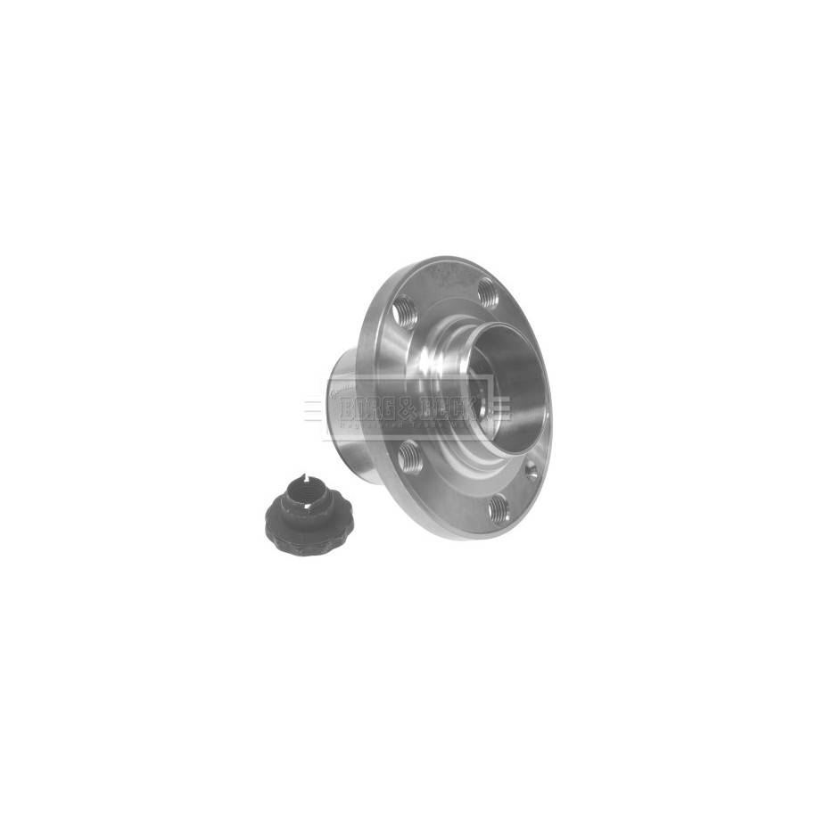 Wheel Bearing Kit BORG & BECK BWK1234 OE Ref 6Q0407621BP BORG & BECK