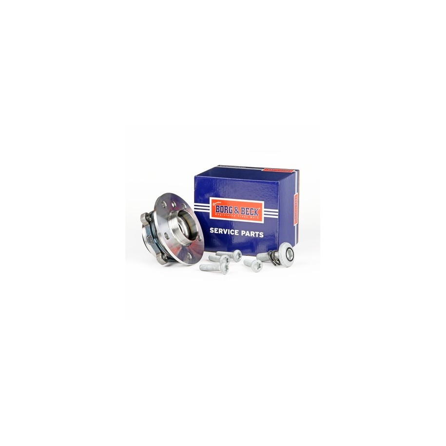 Wheel Bearing Kit BORG & BECK BWK1470 OE Ref 31 22 6 850 415 BORG & BECK