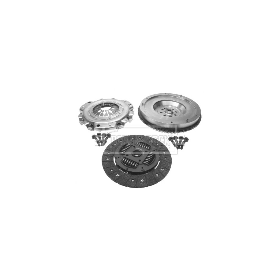 SOLID FLYWHEEL KIT BORG & BECK HKF1009 BORG & BECK