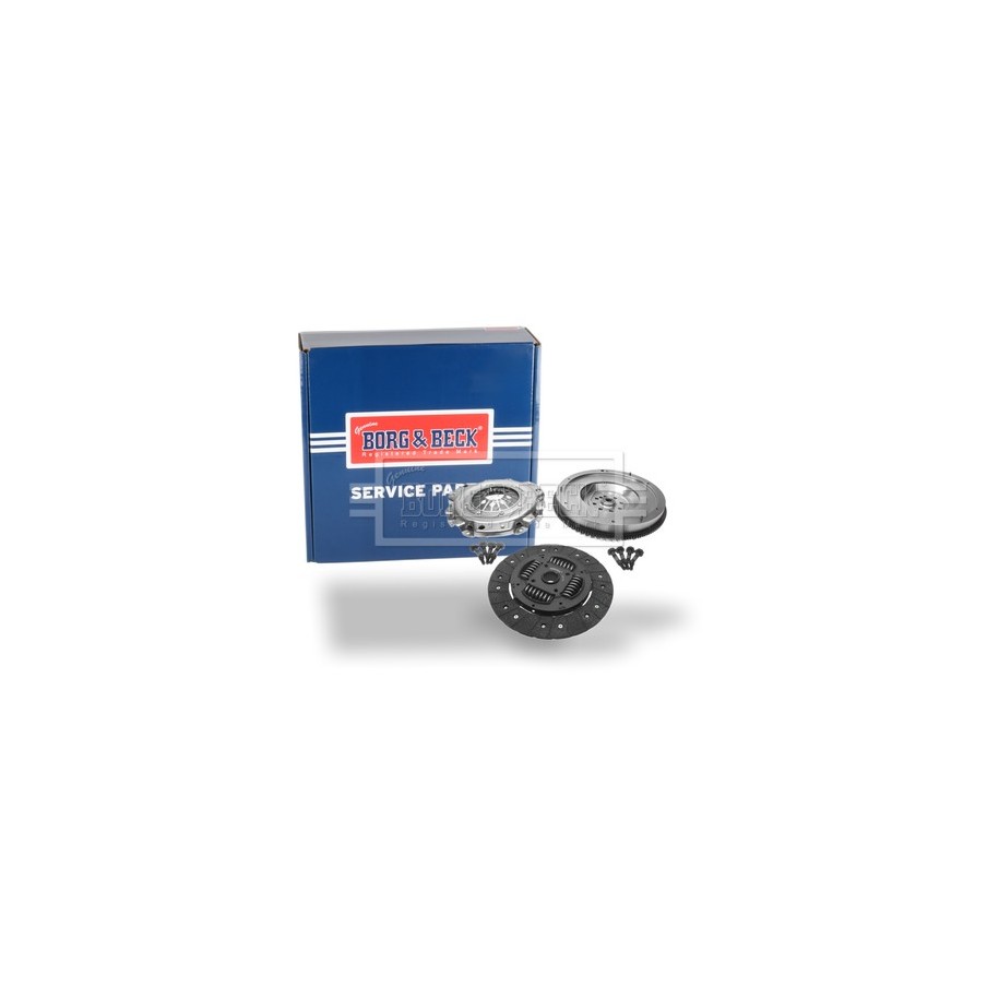SOLID FLYWHEEL KIT BORG & BECK HKF1009 BORG & BECK