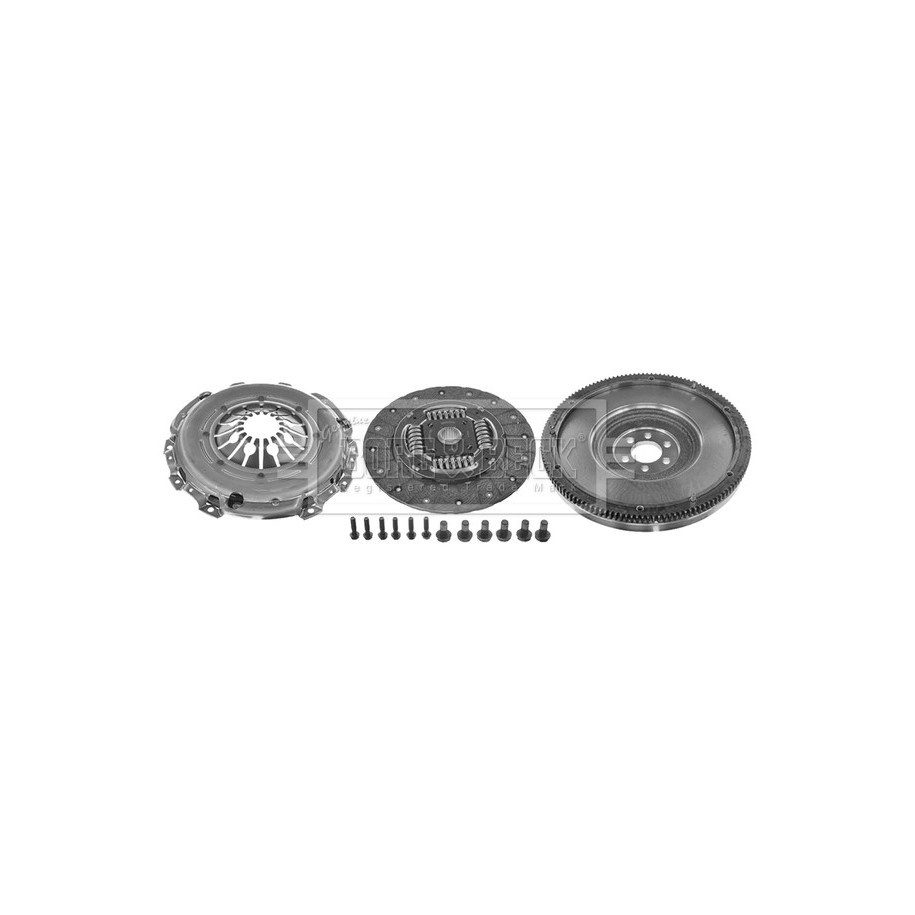 SOLID FLYWHEEL KIT BORG & BECK HKF1045 BORG & BECK