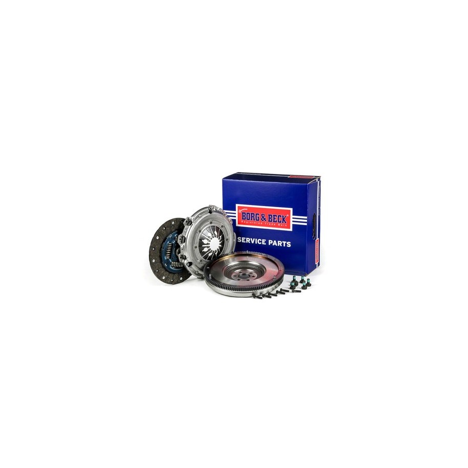 SOLID FLYWHEEL KIT BORG & BECK HKF1045 BORG & BECK