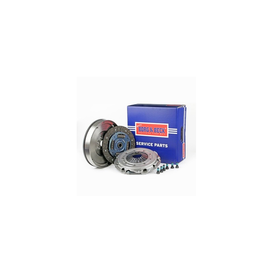 SOLID FLYWHEEL KIT BORG & BECK HKF1050 BORG & BECK