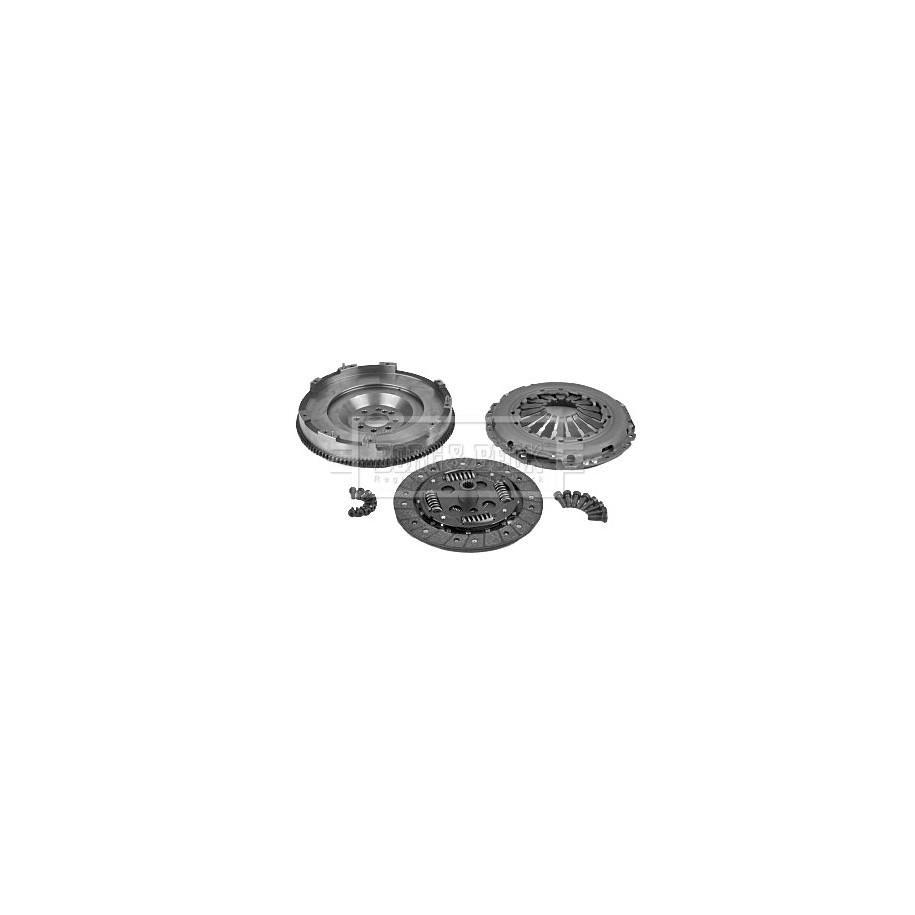 SOLID FLYWHEEL KIT BORG & BECK HKF1053 BORG & BECK