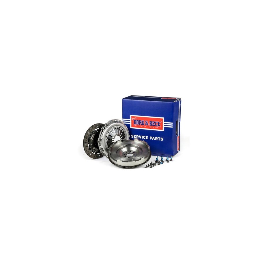 SOLID FLYWHEEL KIT BORG & BECK HKF1053 BORG & BECK