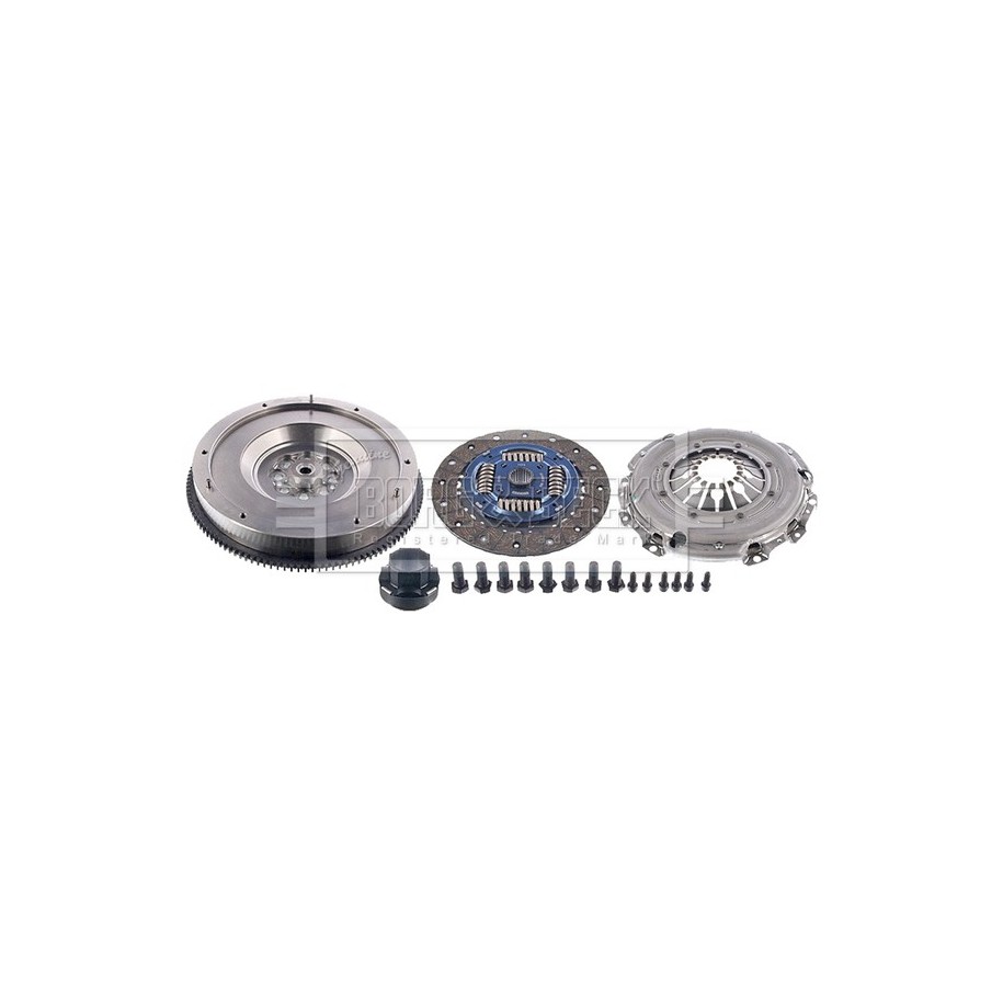 SOLID FLYWHEEL KIT BORG & BECK HKF1066 BORG & BECK