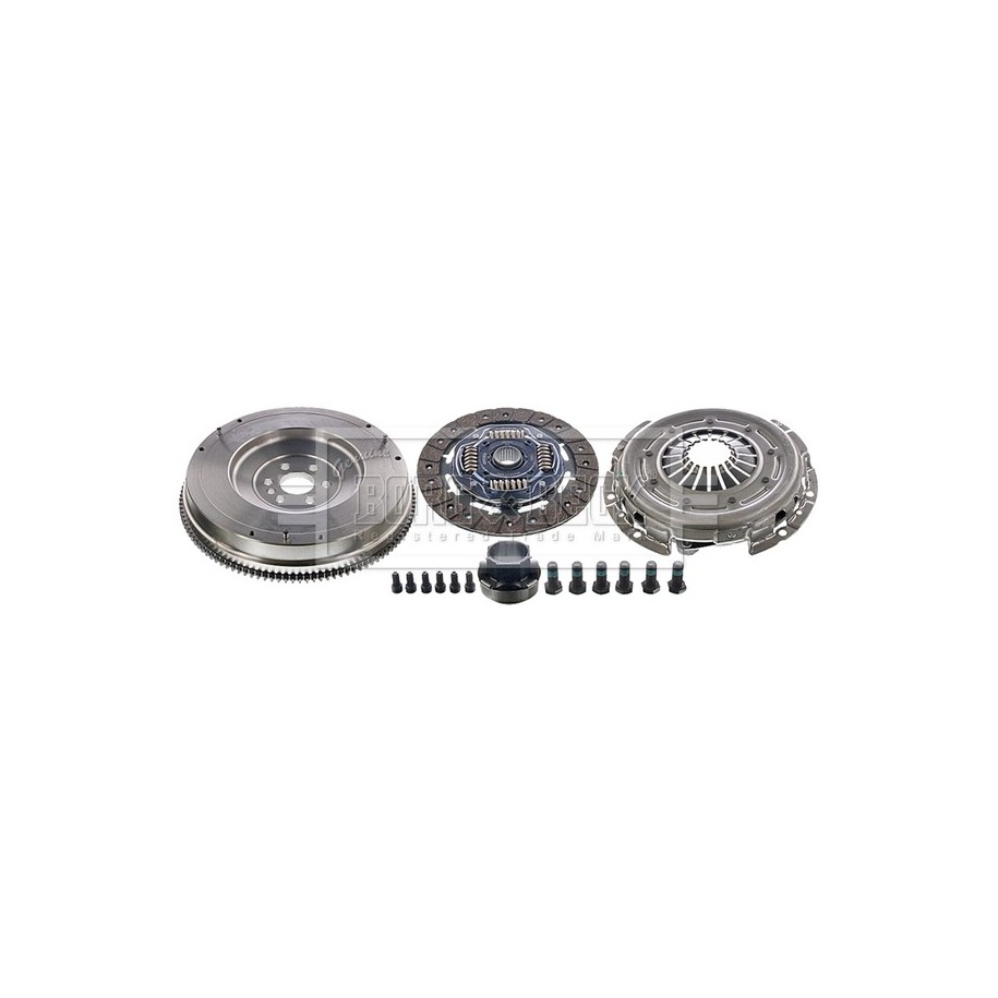 SOLID FLYWHEEL KIT BORG & BECK HKF1074 BORG & BECK