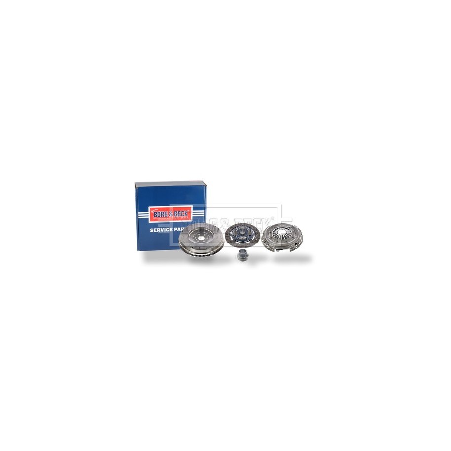 SOLID FLYWHEEL KIT BORG & BECK HKF1074 BORG & BECK