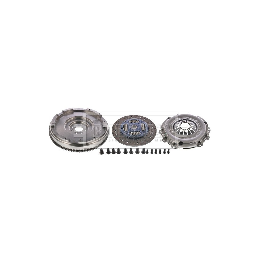 SOLID FLYWHEEL KIT BORG & BECK HKF1081 BORG & BECK