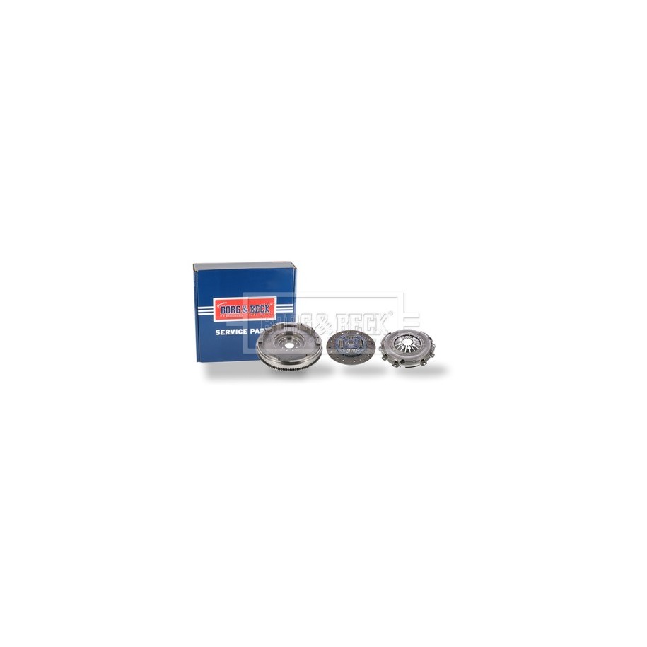 SOLID FLYWHEEL KIT BORG & BECK HKF1081 BORG & BECK