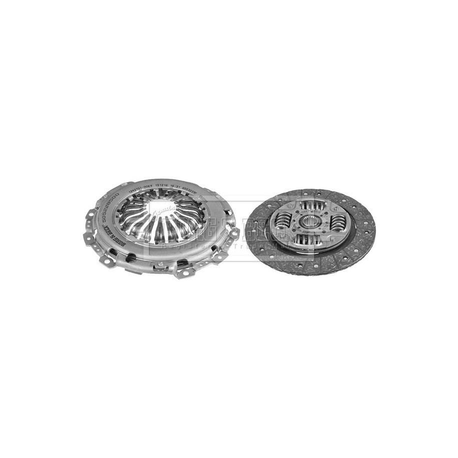 CLUTCH KIT 2-IN-1 BORG & BECK HKR1064 BORG & BECK