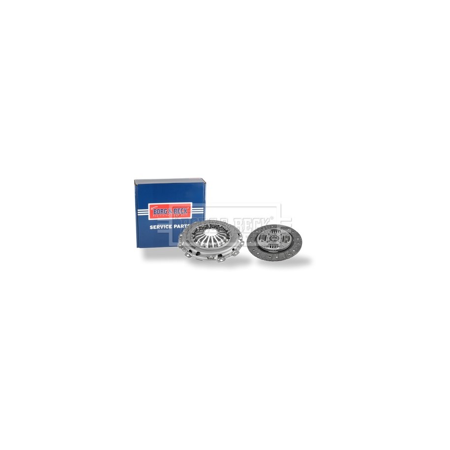 CLUTCH KIT 2-IN-1 BORG & BECK HKR1064 BORG & BECK
