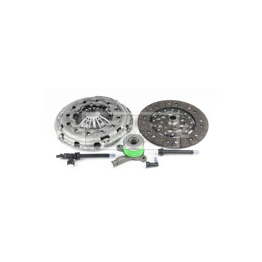 CLUTCH 3IN1 CSC KIT BORG & BECK HKT1591 BORG & BECK
